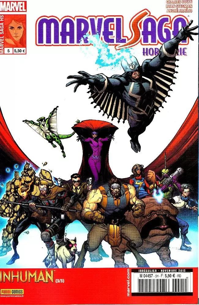 Marvel Saga Hors Série (1ère série) - Inhuman - Héritage