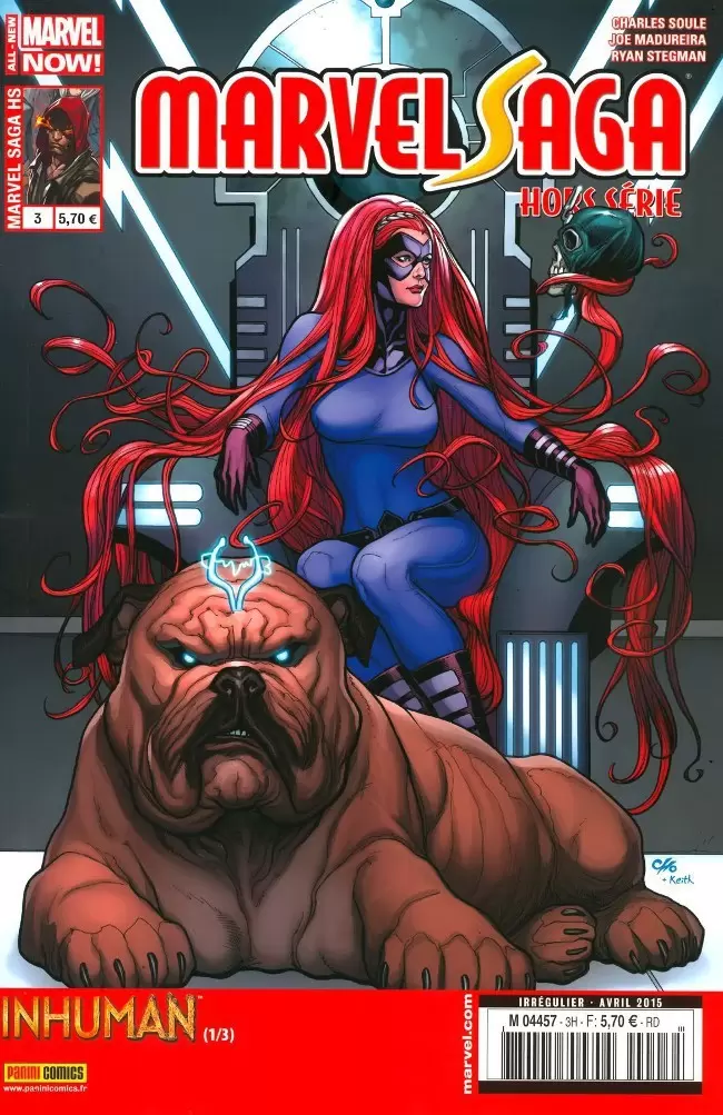 Marvel Saga Hors Série (1ère série) - Inhuman - La reine dans le ciel