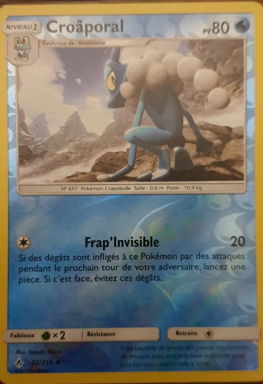 Alliance Infaillible - Croâporal Reverse