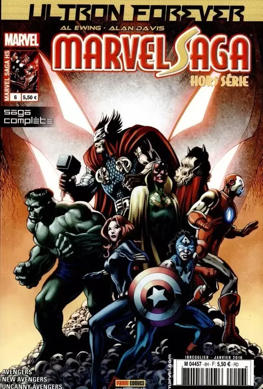 Marvel Saga Hors Série (1ère série) - Avengers - Ultron Forever