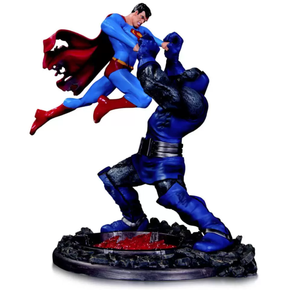 DC Collectibles Statues - Superman vs Darkseid Battle Statue Third Edition