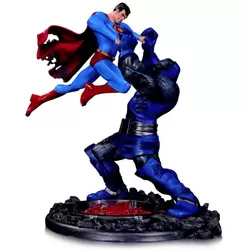 Superman vs Darkseid Battle Statue Third Edition
