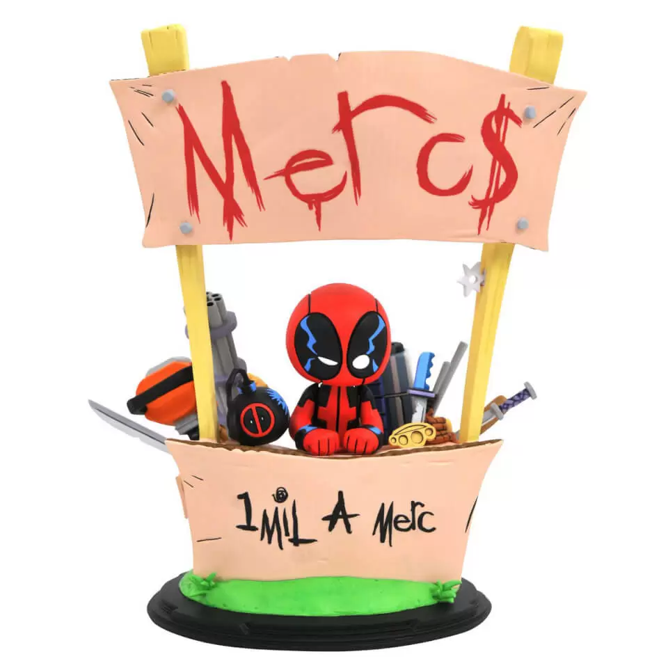 Diamond Select - Gentle Giant - Marvel Deadpool Merc For Hire Serch