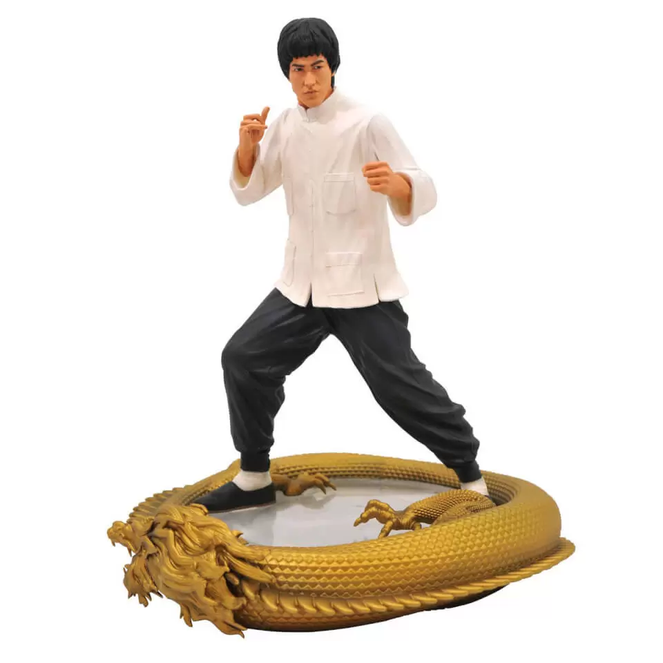 Premier Collection Diamond Select - Bruce Lee 80th Anniversary Statue