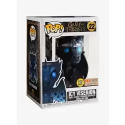 Game of Thrones - Icy Viserion GITD