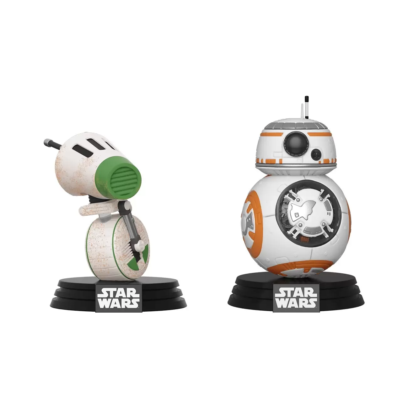 POP! Star Wars - D-O and BB-8 2 Pack