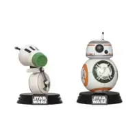 D-O and BB-8 2 Pack