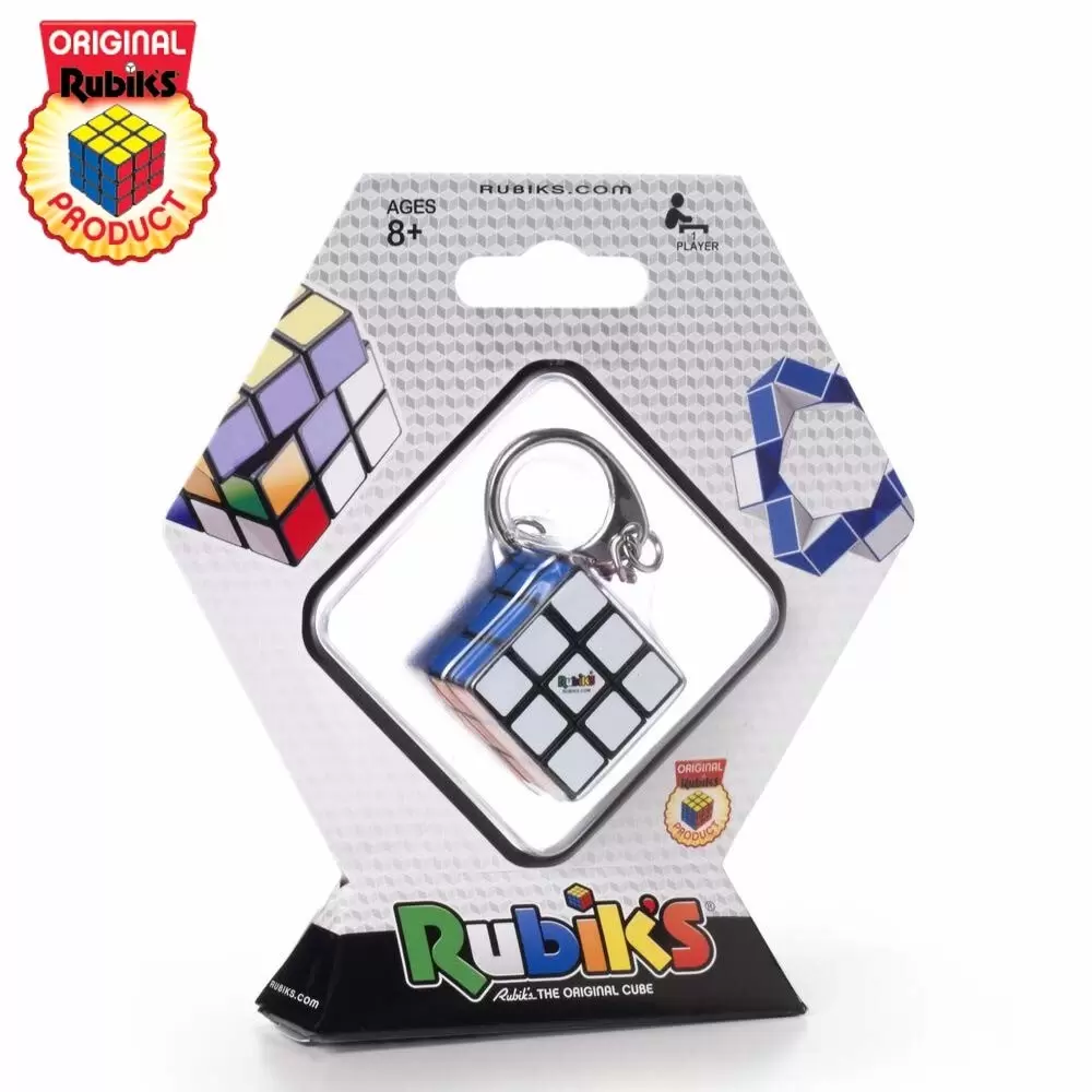 Rubik\'s Cube - Win Games - Rubik\'s Cube - Porte-Clés
