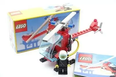 LEGO Creator - Chasseur de flammes
