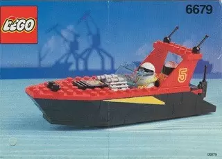 LEGO System - Dark Shark