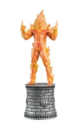 Marvel Collection Chess - torche humaine (White Bishop)