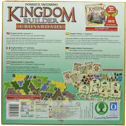 Kingdom Builder - Extension 2 - Crossroads