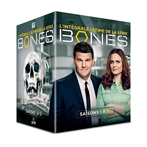 Bones - BONES : intégrale des saisons 1 à 12
