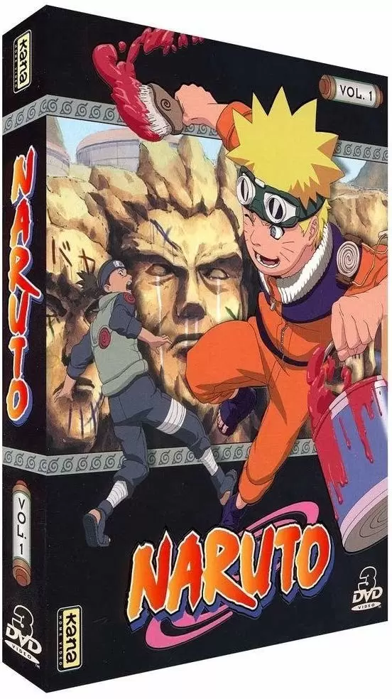 Naruto & Naruto Shippuden - Naruto vol. 1