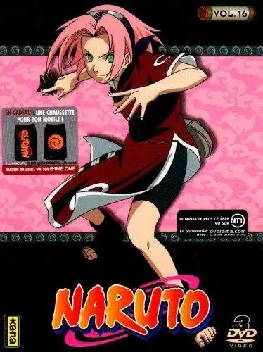 Naruto & Naruto Shippuden - Naruto vol. 16