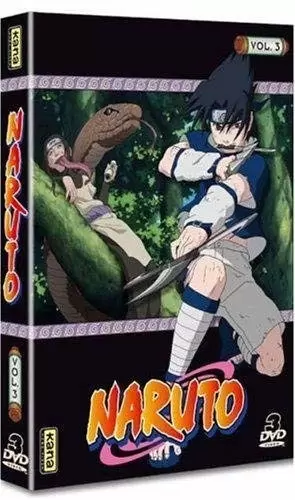Naruto & Naruto Shippuden - Naruto vol. 3