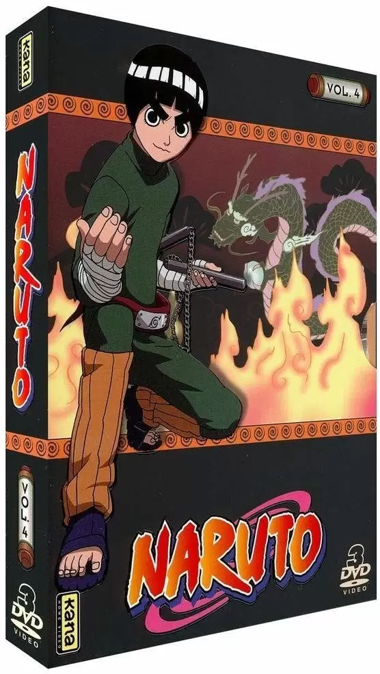 Naruto & Naruto Shippuden - Naruto vol.4