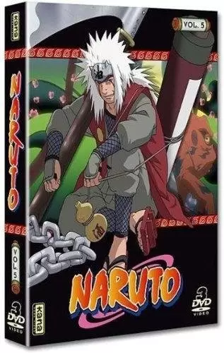 Naruto & Naruto Shippuden - Naruto vol. 5