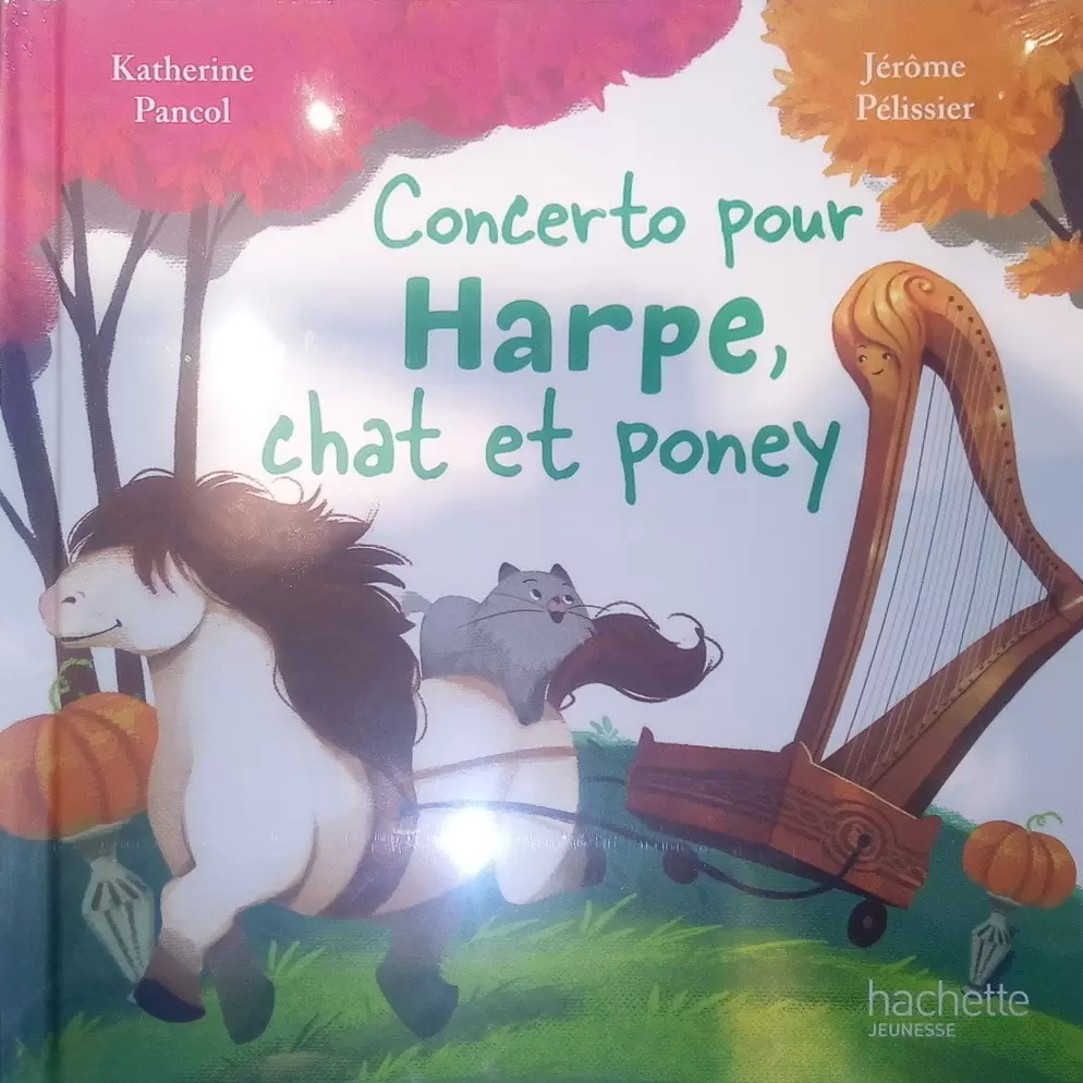 Collection Livres McDonald\'s - Concerto pour harpe, chat et poney