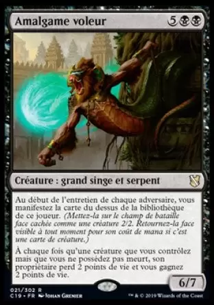 Commander 2019 - Amalgame voleur