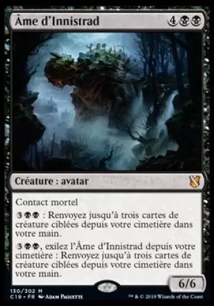 Commander 2019 - Âme d\'Innistrad