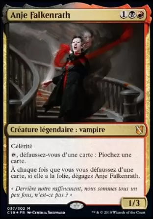 Commander 2019 - Anje Falkenrath