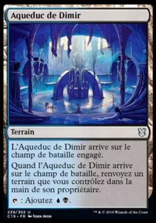 Commander 2019 - Aqueduc de Dimir