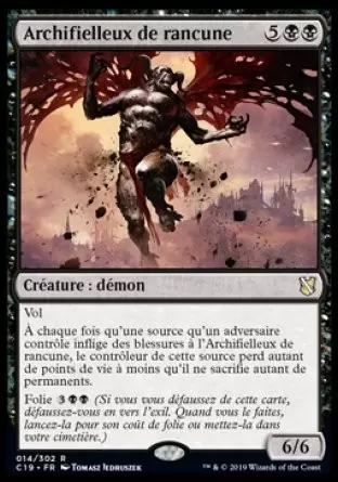 Commander 2019 - Archifielleux de rancune