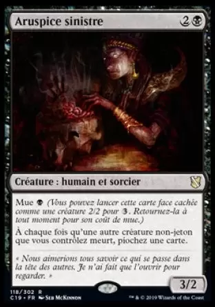 Commander 2019 - Aruspice sinistre