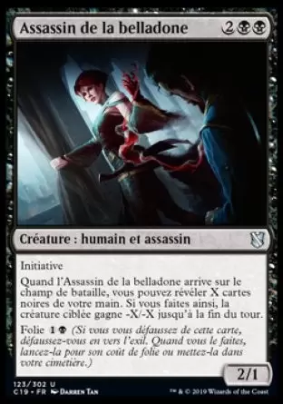 Commander 2019 - Assassin de la belladone