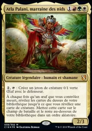 Commander 2019 - Atla Palani, marraine des nids