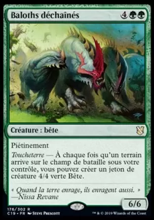 Commander 2019 - Baloths déchaînés