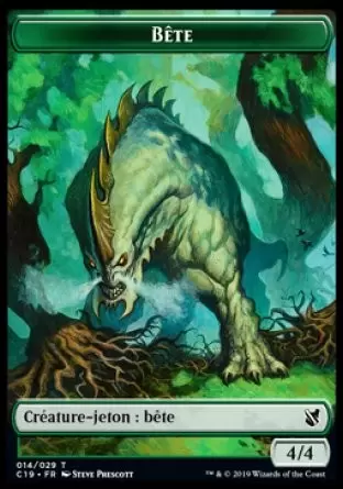 Commander 2019 - Bête