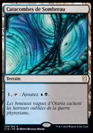 Commander 2019 - Catacombes de Sombreau