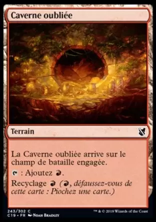 Commander 2019 - Caverne oubliée
