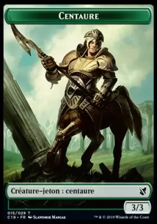 Commander 2019 - Centaure