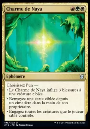 Commander 2019 - Charme de Naya