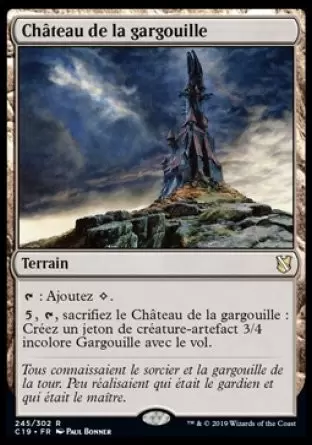Commander 2019 - Château de la gargouille