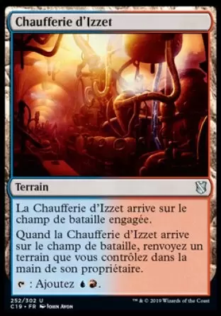 Commander 2019 - Chaufferie d\'Izzet
