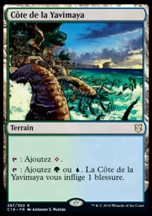 Commander 2019 - Côte de la Yavimaya