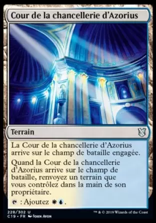 Commander 2019 - Cour de la chancellerie d\'Azorius