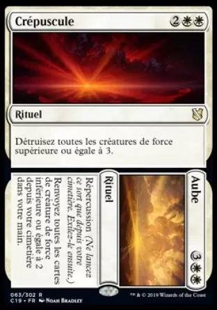 Commander 2019 - Crépuscule