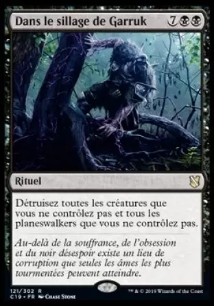 Commander 2019 - Dans le sillage de Garruk