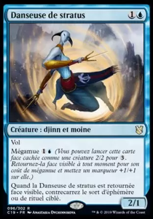 Commander 2019 - Danseuse de stratus