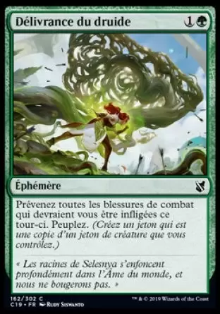 Commander 2019 - Délivrance du druide
