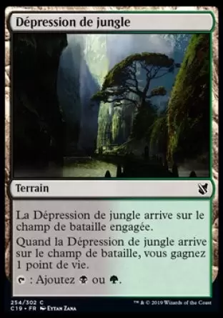 Commander 2019 - Dépression de jungle
