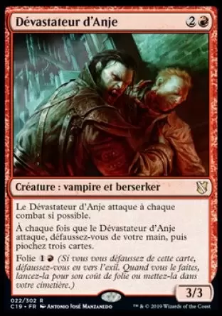 Commander 2019 - Dévastateur d\'Anje
