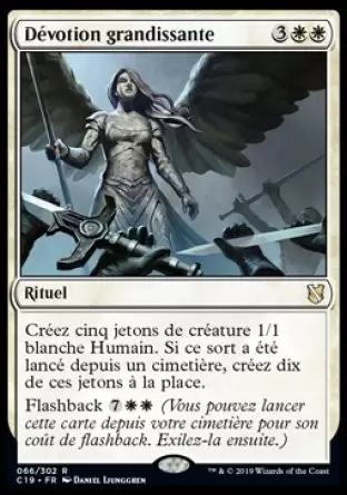 Commander 2019 - Dévotion grandissante