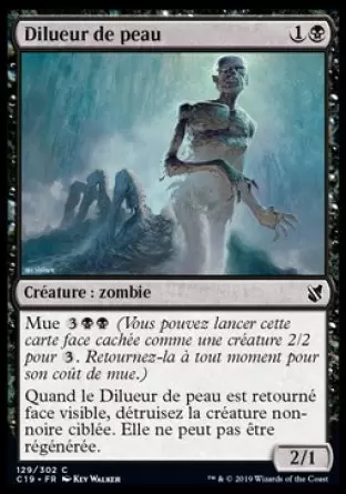 Commander 2019 - Dilueur de peau