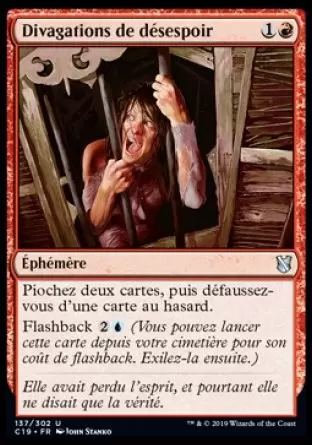 Commander 2019 - Divagations de désespoir